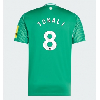 Newcastle United Sandro Tonali #8 Maglia Gara Trasferta Repliche 2025-26 Maniche Corte